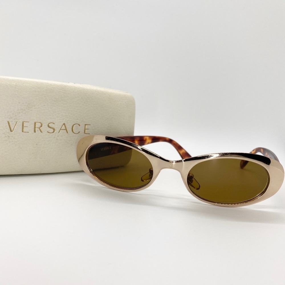 1990 Vintage Versace Sunglasses- light scratches